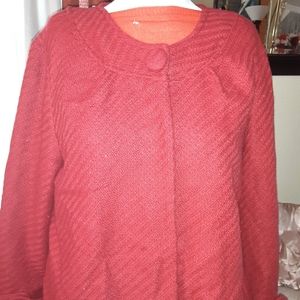 Oleg Cassini Wool Dress Jacket